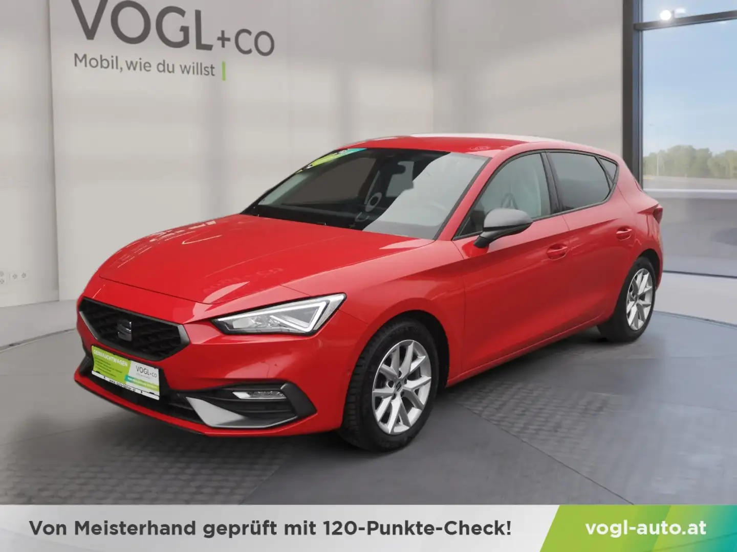 SEAT Leon SEAT LEON Rot - 1