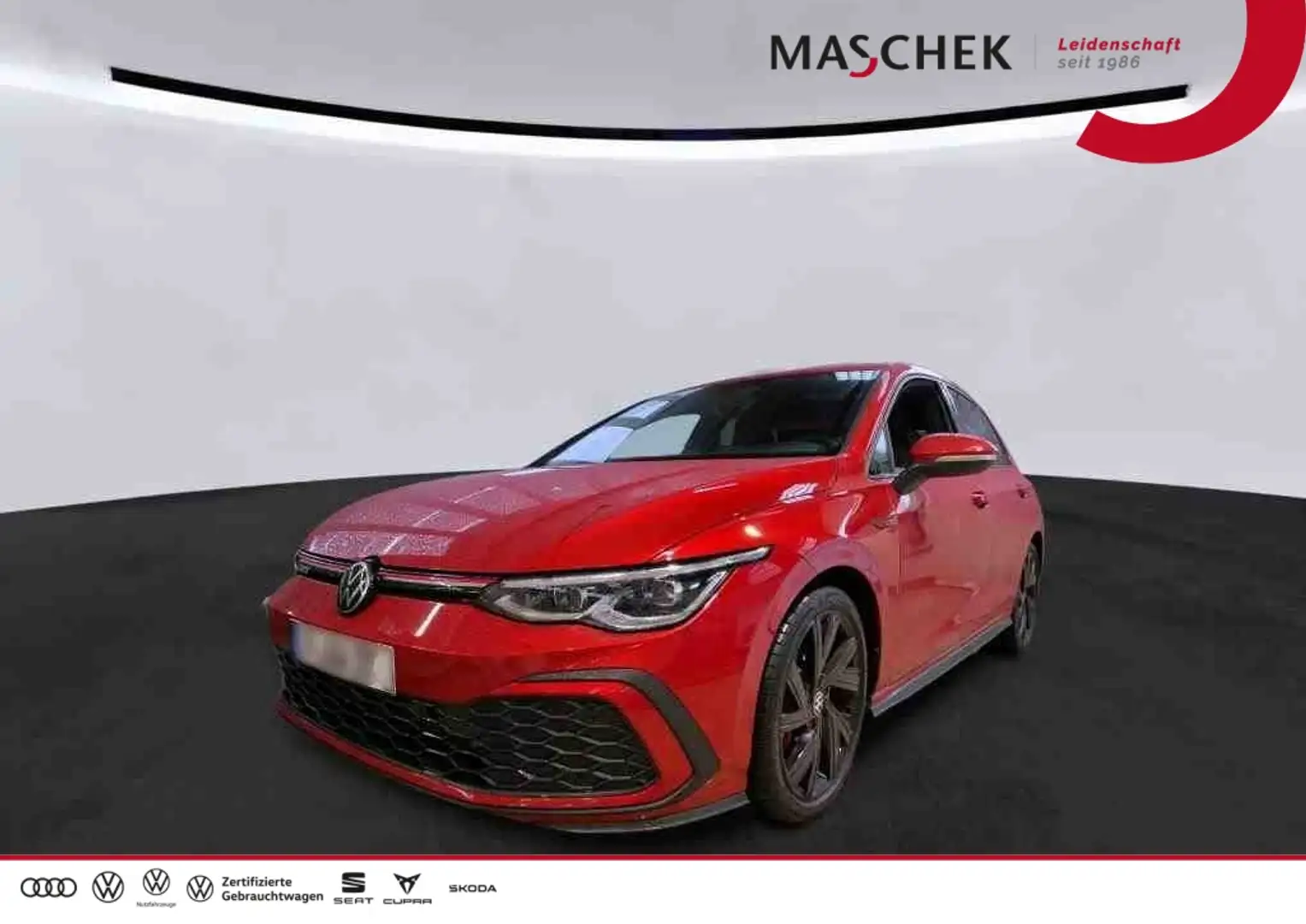 Volkswagen Golf GTI HUD Sitzh Lenkh RearView Harman ACC HUD Rot - 1