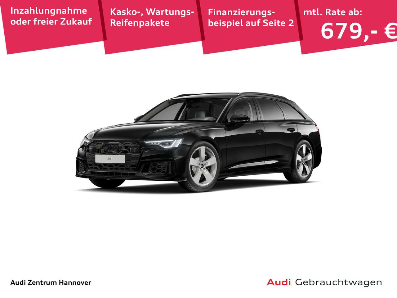 Audi S6 2024