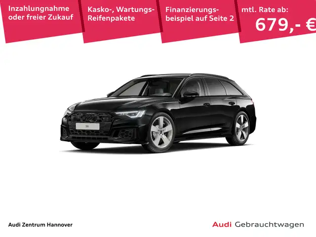Audi S6 3.0 TDI quattro virtual AHK