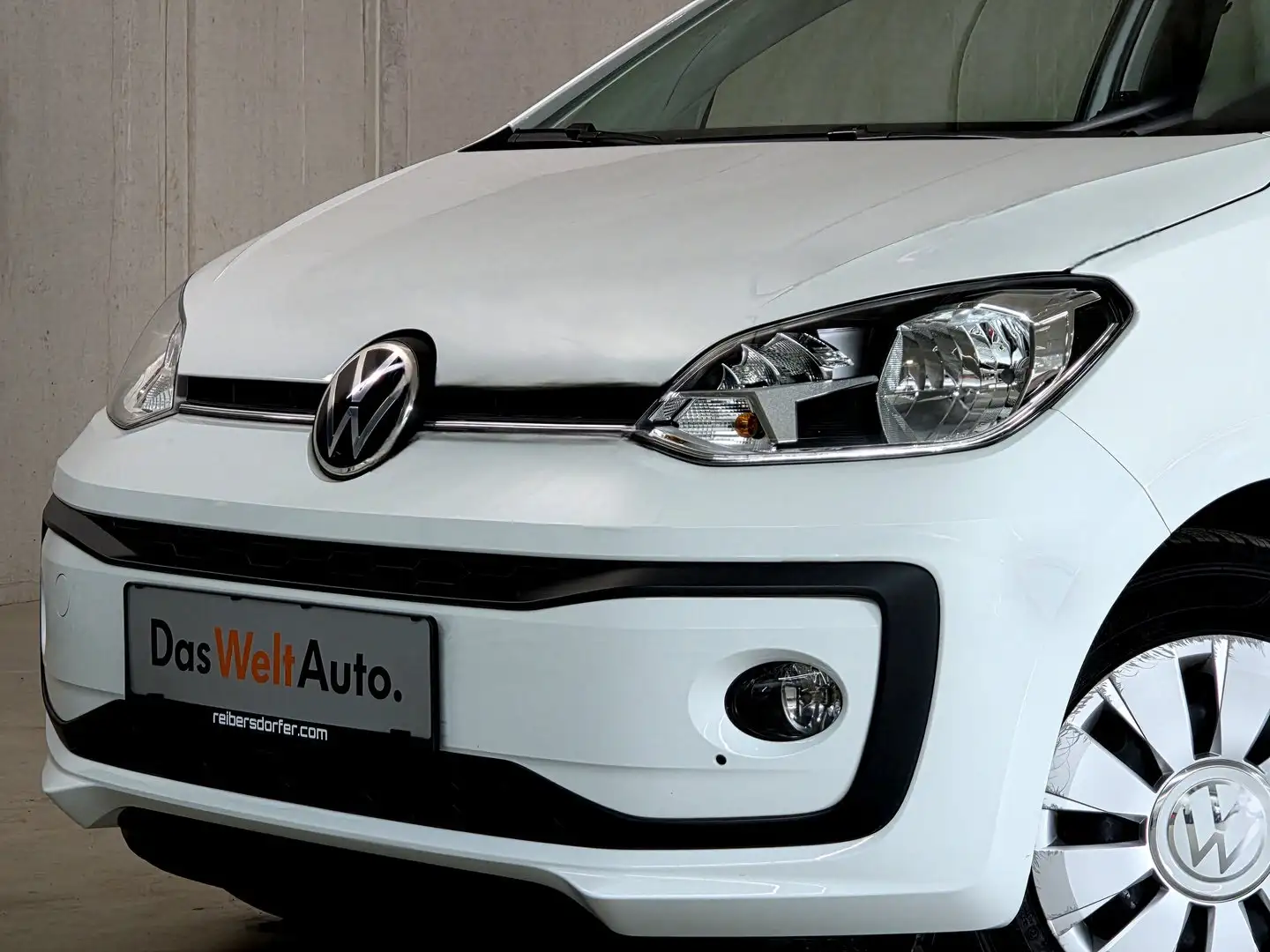 Volkswagen up! VW up! "white style" Weiß - 2
