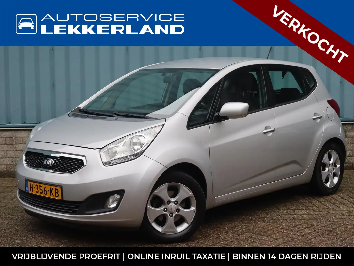 Kia Venga 5-deurs ExecutiveLine 1.6 CVVT 125pk AUTOMAAT | TR Grau - 1