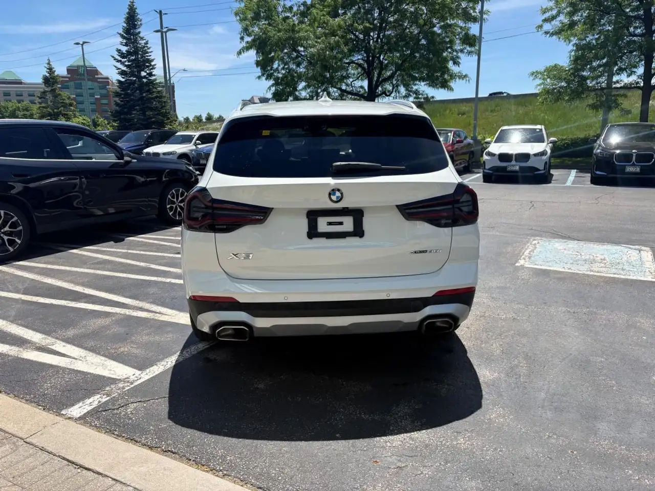 BMW X3 снимка BMW X3