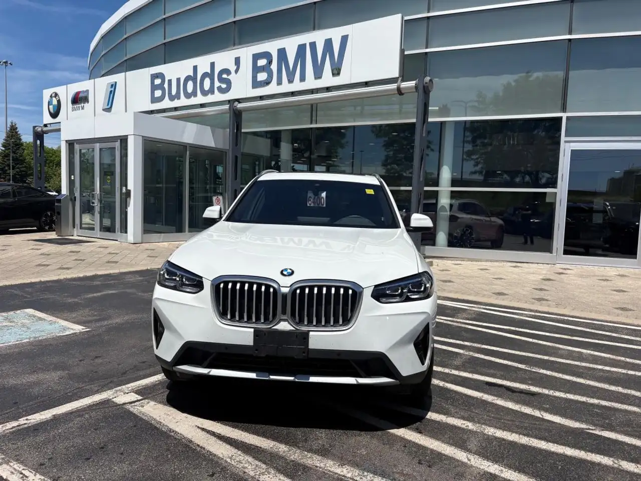BMW X3 снимка BMW X3