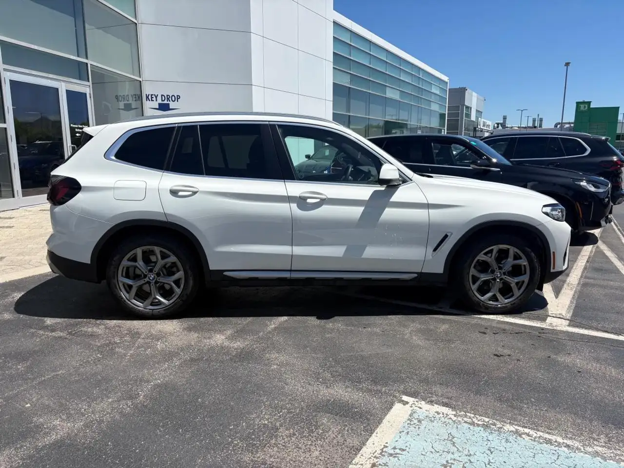BMW X3 снимка BMW X3