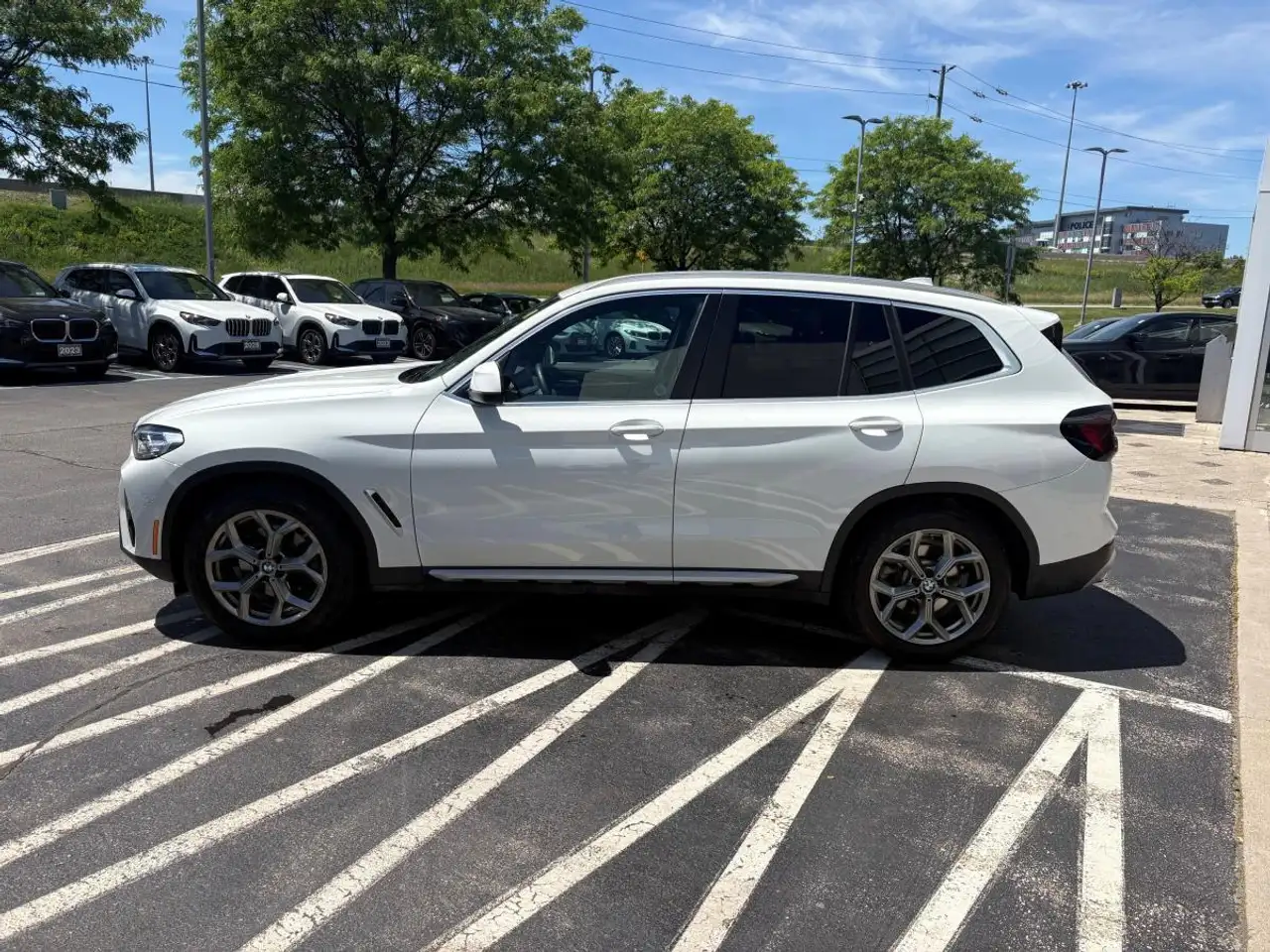 BMW X3 снимка BMW X3