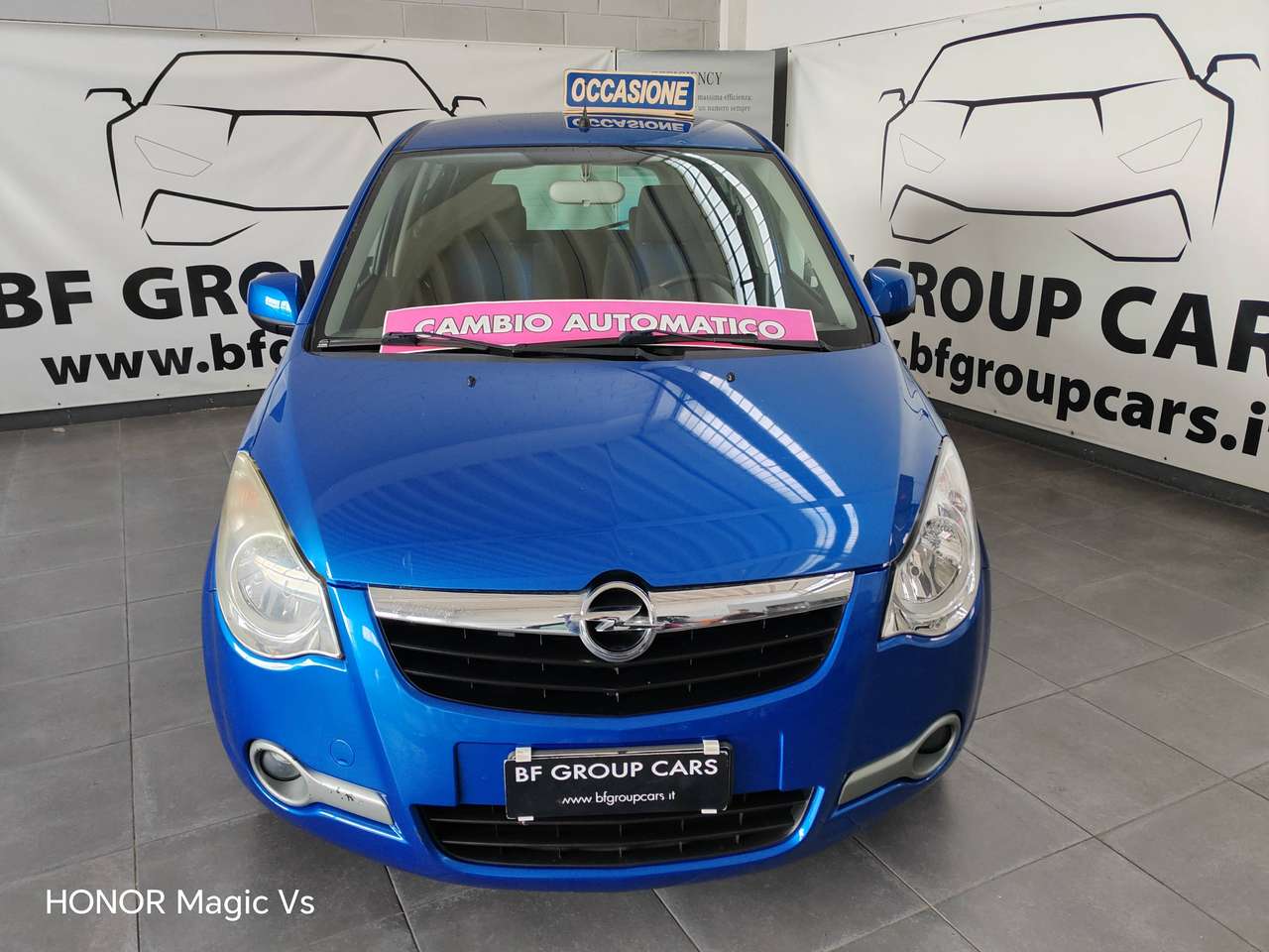 Opel Agila 1.2 Enjoy 94cv automatica