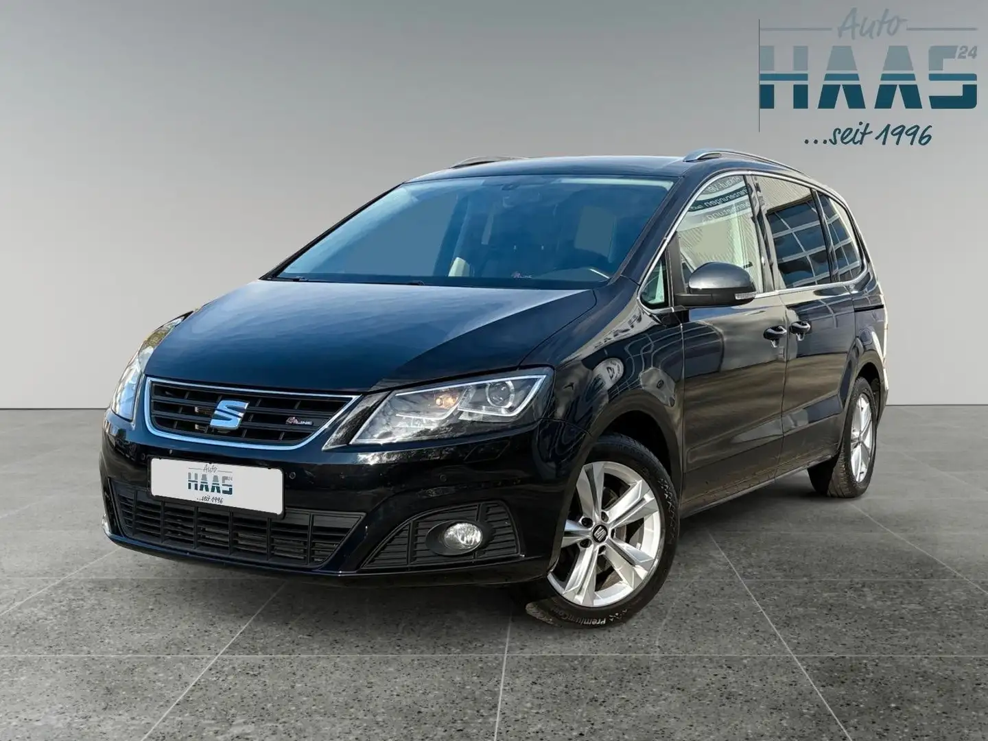 SEAT Alhambra FR-Line Navi Leder Xenon Sitzh 7.Sitze Schwarz - 1