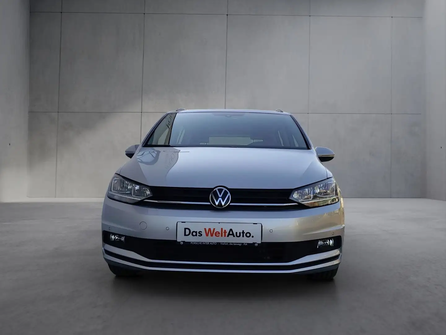 Volkswagen Touran TDI DSG Silber - 2