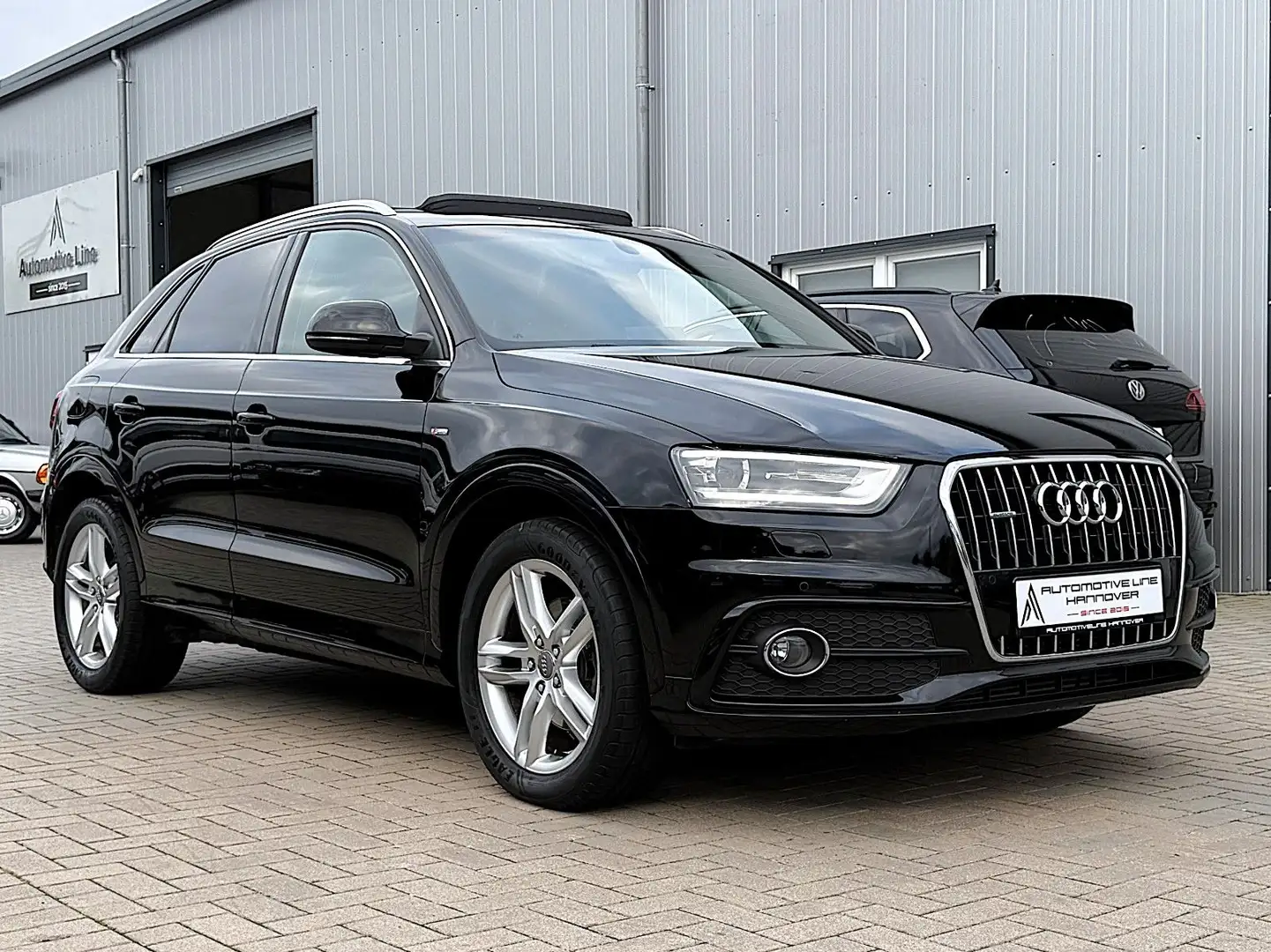 Audi Q3 2.0 TDI QUATTRO S-LINE/PANO/KAMERA/LEDER/XENO Schwarz - 1