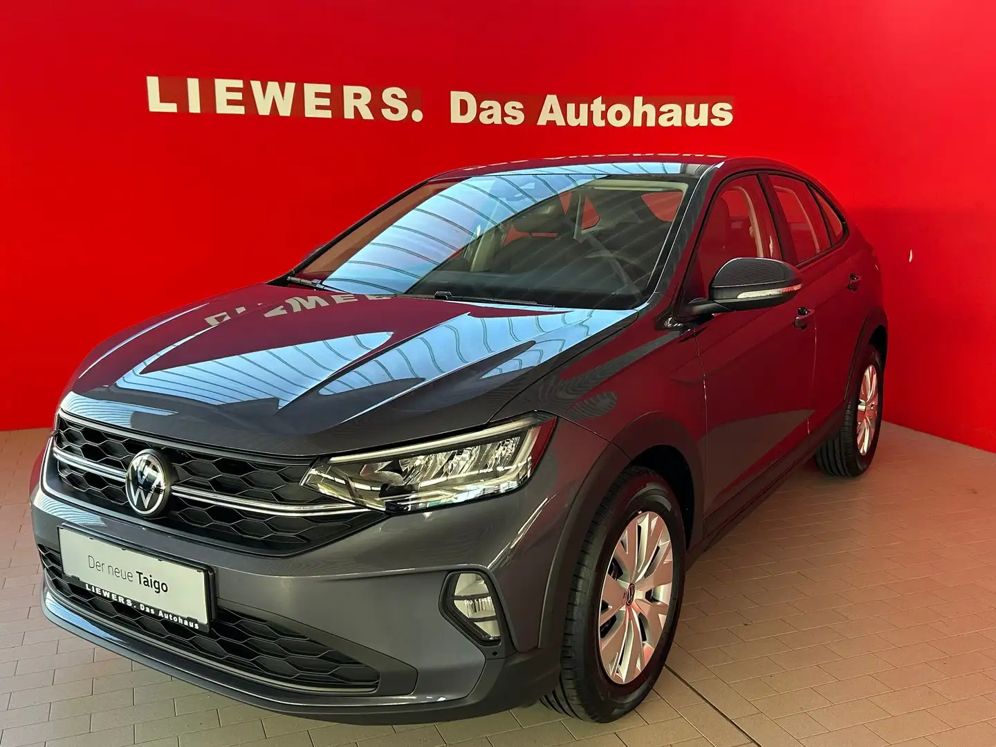 Volkswagen Taigo 4Me TSI Grau - 1