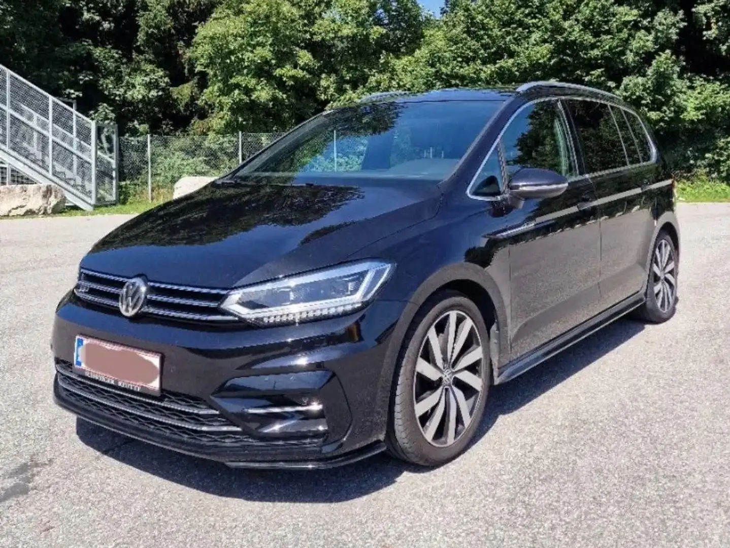 Volkswagen Touran Touran Highline 1,4 TSI DSG Highline Schwarz - 1