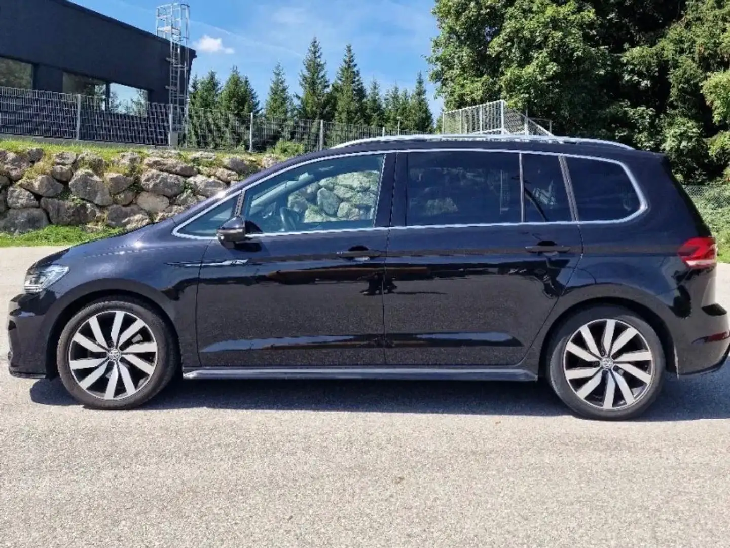 Volkswagen Touran Touran Highline 1,4 TSI DSG Highline Schwarz - 2