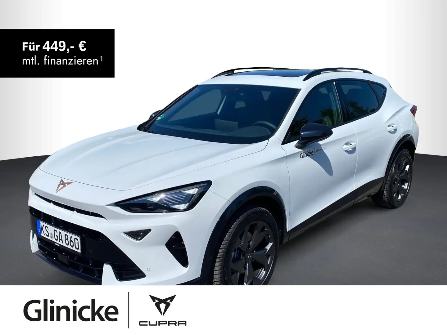 CUPRA Formentor 1.5 eTSI DSG, AHK, RFK, PANO Weiß - 1