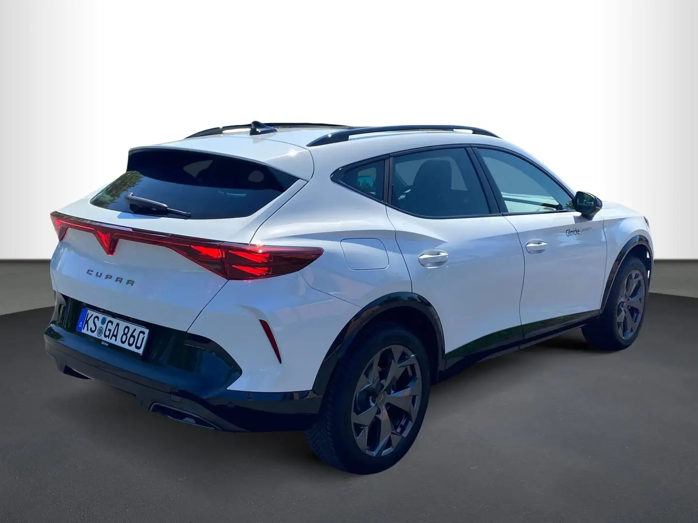 CUPRA Formentor 1.5 eTSI DSG, AHK, RFK, PANO Weiß - 2