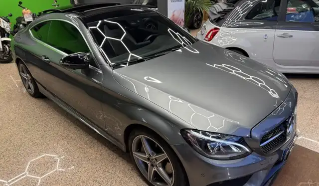 Mercedes-Benz C 250 C Coupe 250 d Premium 4matic auto