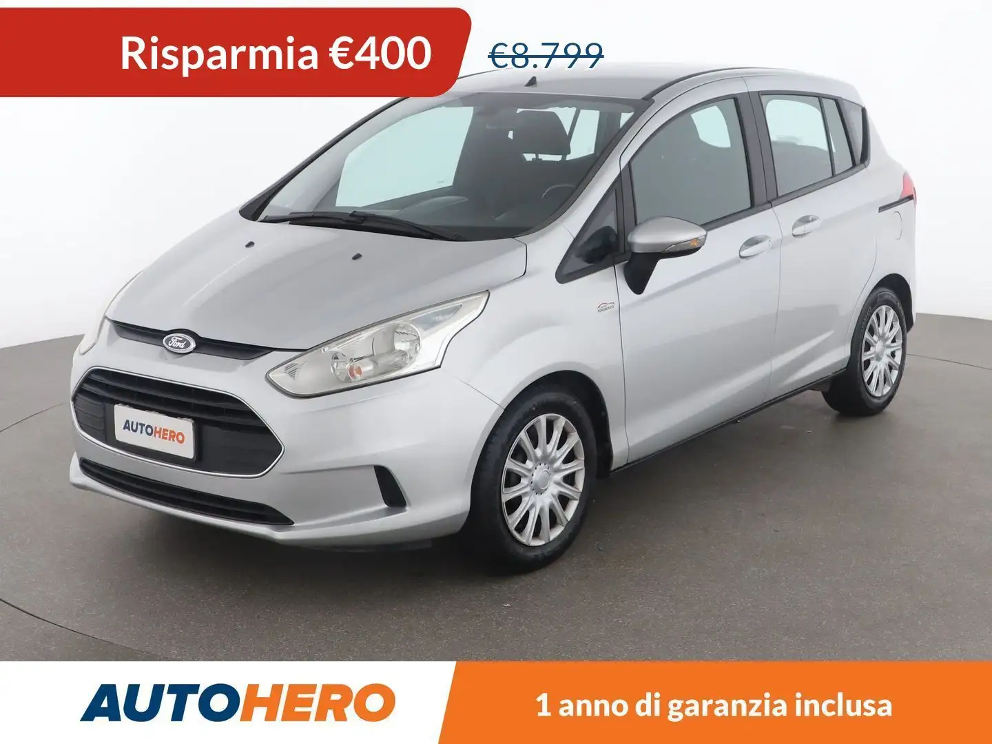Ford B-Max 1.5 TDCi Business 75 CV Grigio - 1