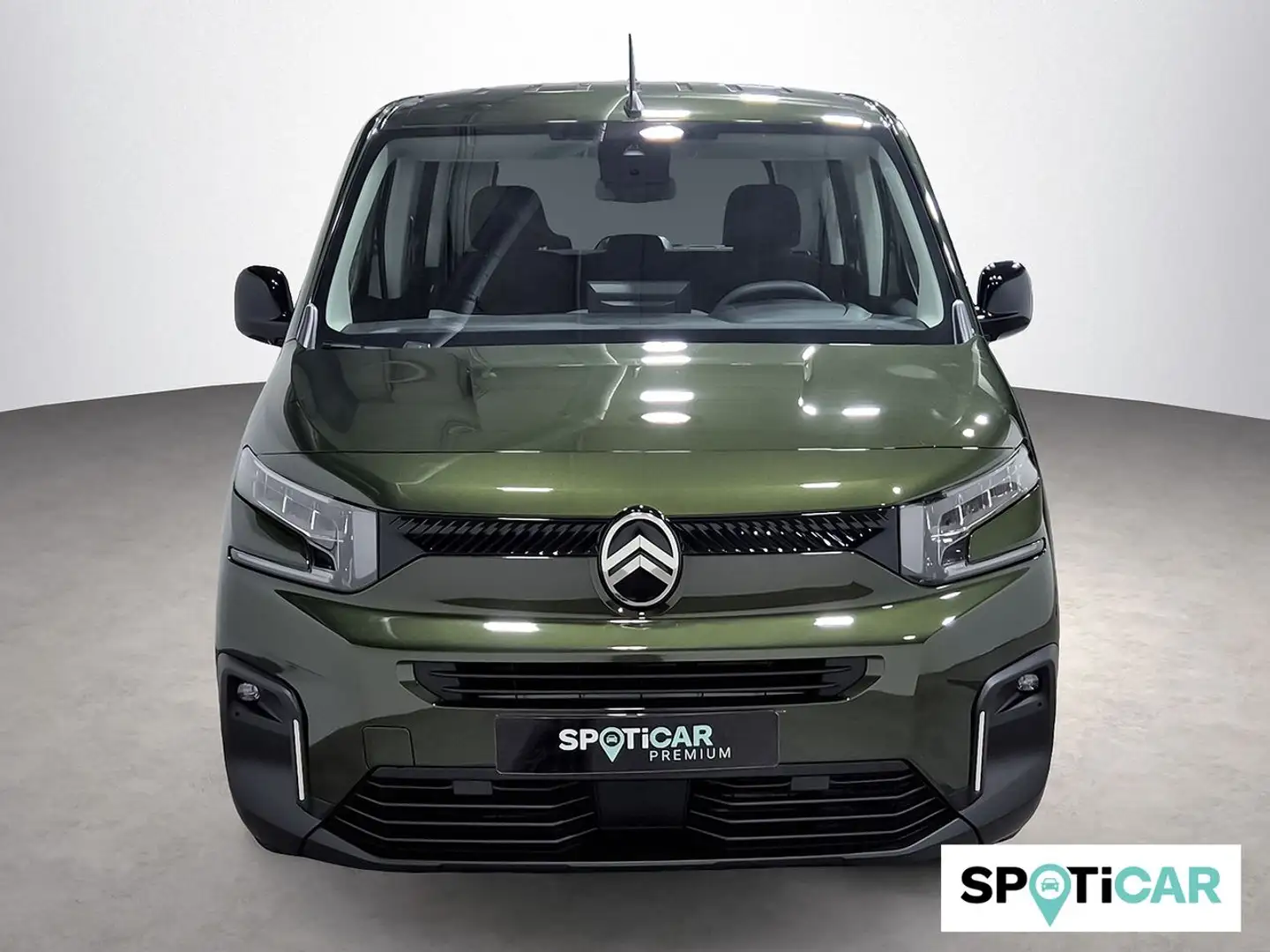 Citroen Berlingo Talla M BlueHDi 100 S&S PLUS Verde - 2