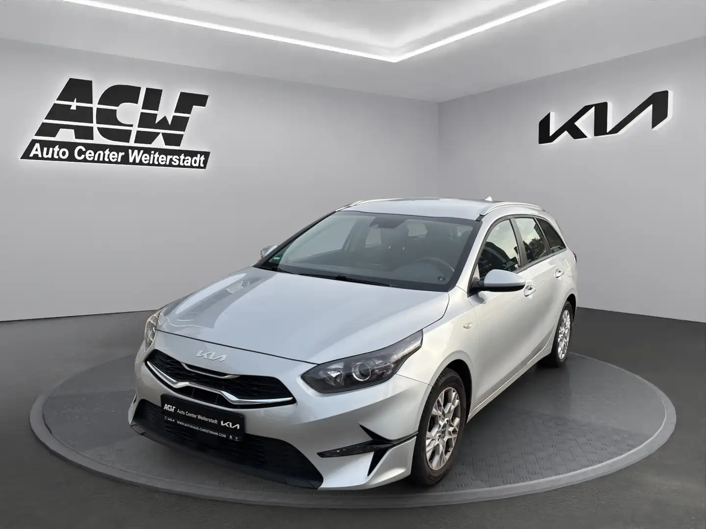 Kia Ceed SW / cee'd SW CEED SW 1.0T 120 ED7 CARPLAY KAMERA KLIMA SITZHEIZ Argento - 1