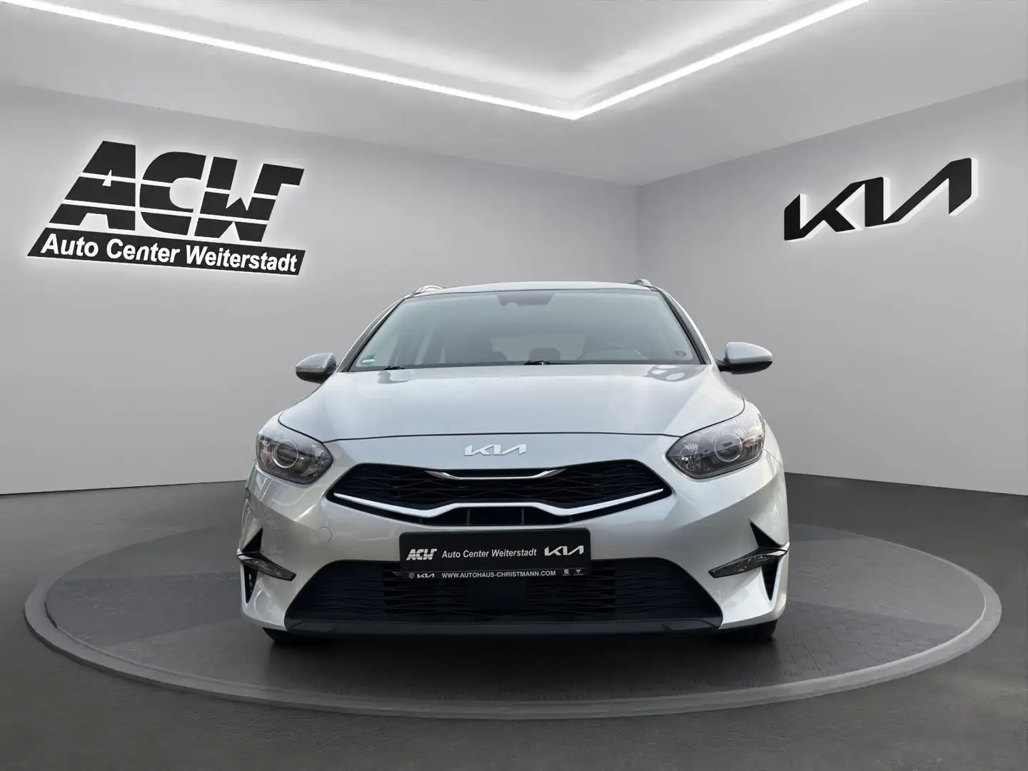 Kia Ceed SW / cee'd SW CEED SW 1.0T 120 ED7 CARPLAY KAMERA KLIMA SITZHEIZ Silber - 2