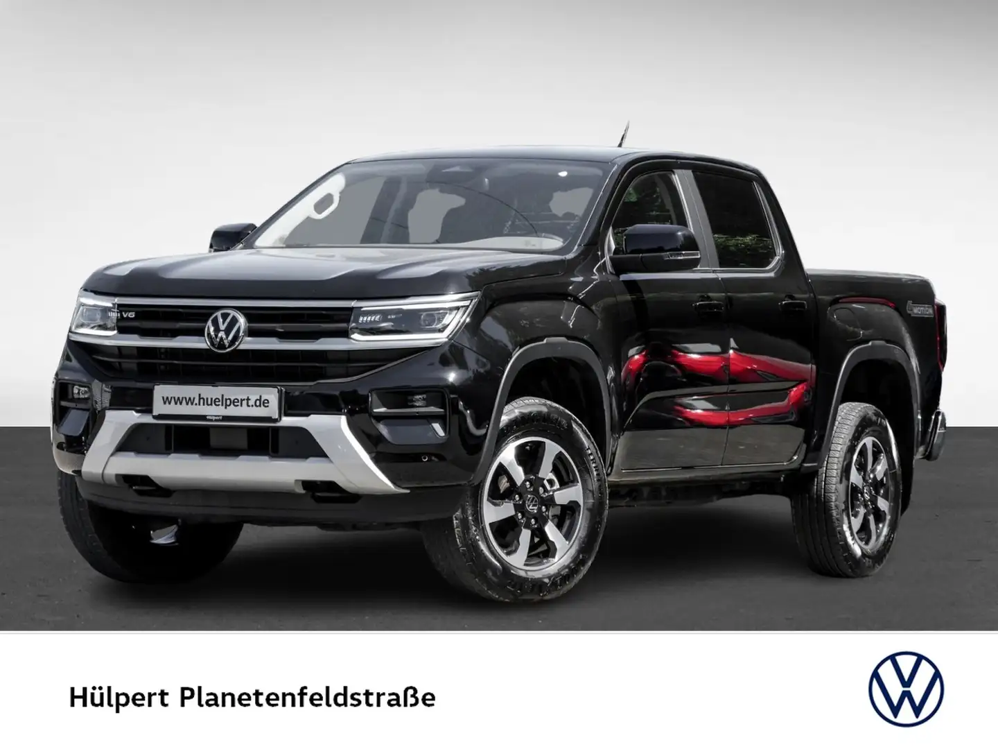Volkswagen Amarok 3.0 STYLE 4X4 AHK NAVI VC CAM IQ-LED APP Noir - 2