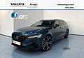 Volvo V90 T6 Recharge Ultimate Dark AWD Bleu - thumbnail 1