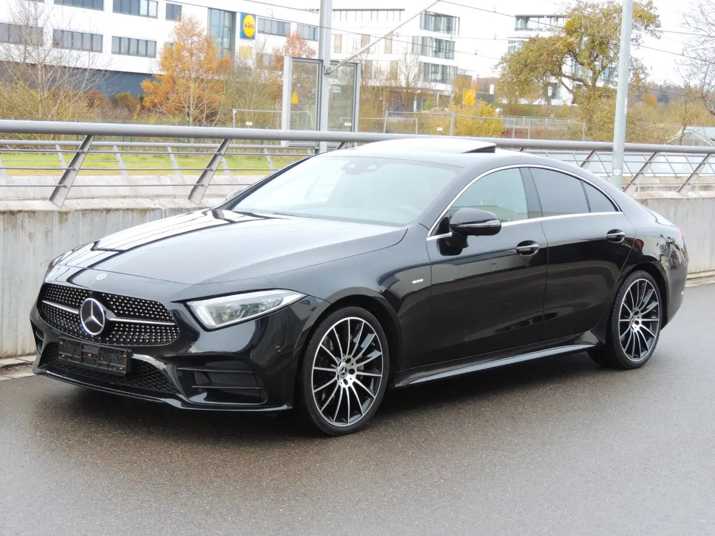 Mercedes-Benz CLS 450 4M AMG*Edition1*SHD*AIRMATIC*MASSAGE*360 Negru - 1