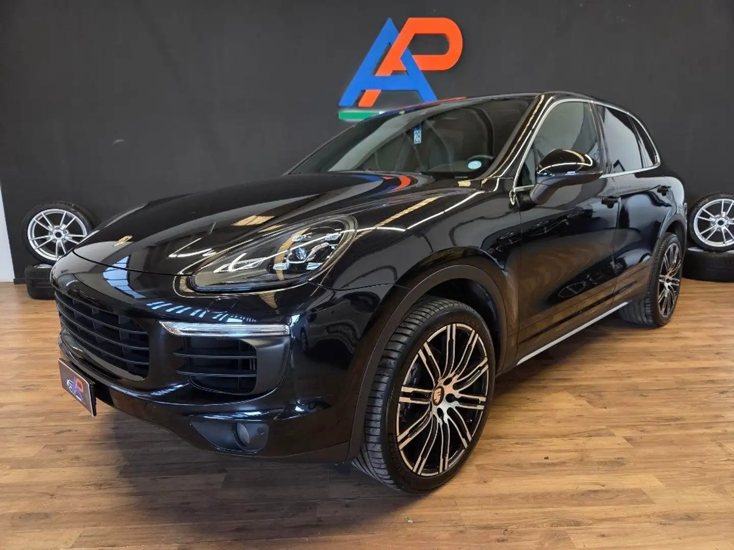 Porsche Cayenne 3.0 Diesel 'TETTO' + 'CERCHIO 21' Nero - 1