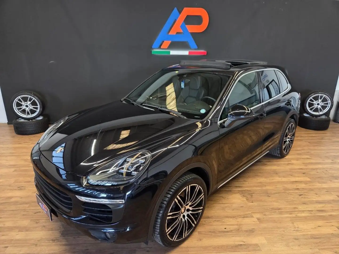 Porsche Cayenne 3.0 Diesel 'TETTO' + 'CERCHIO 21' Nero - 2