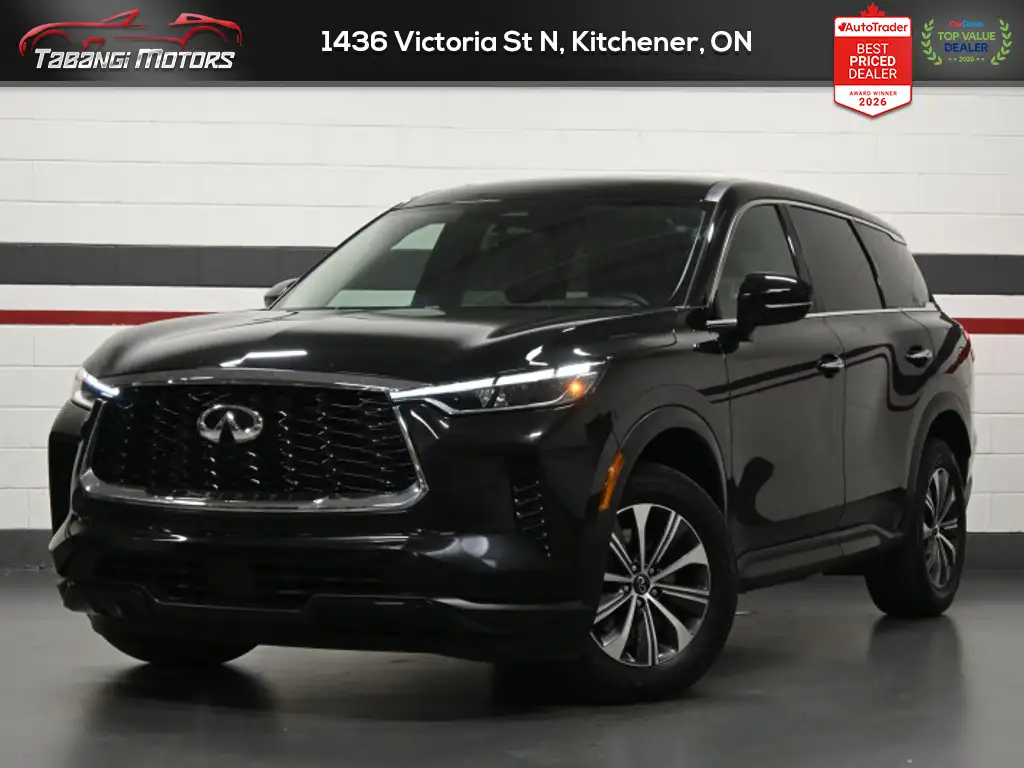 2024 Infiniti QX60 No Accident Heated Seats PanoRoof Blind Spot