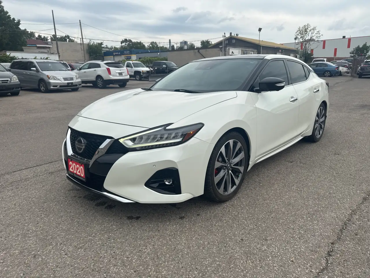 2020 Nissan Maxima
