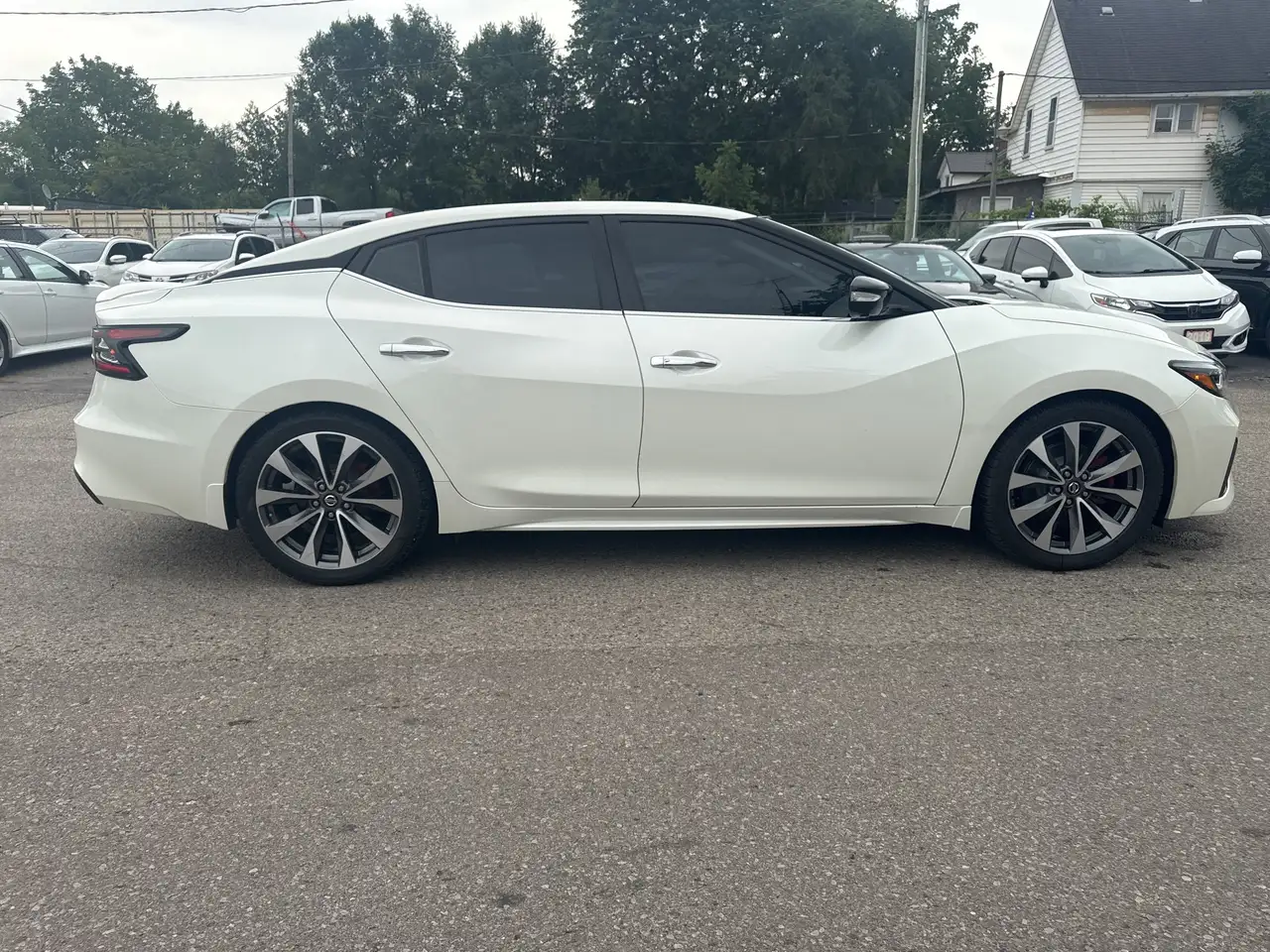 Nissan Maxima снимка Nissan Maxima