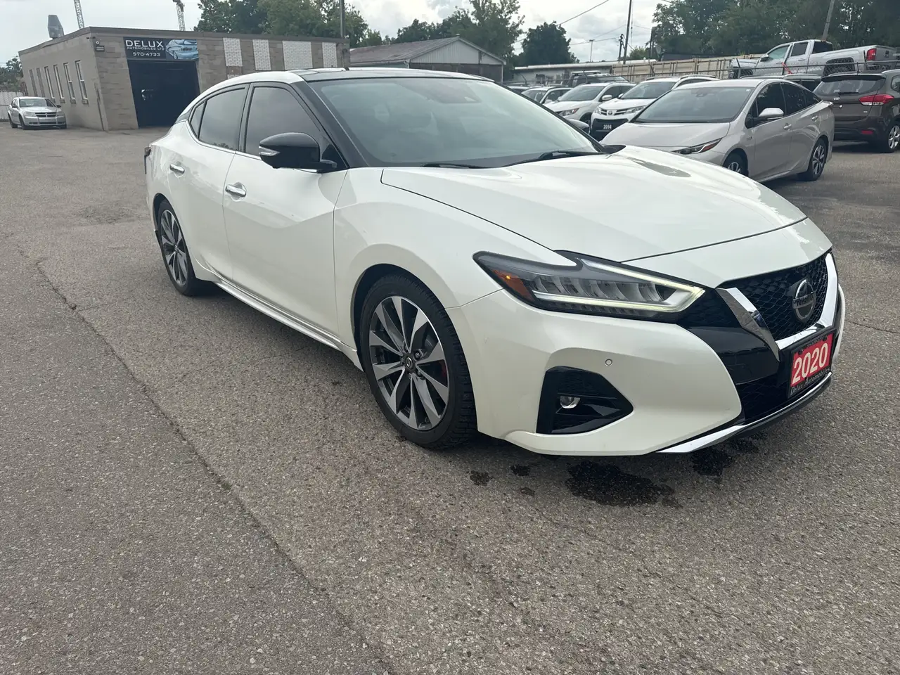 Nissan Maxima снимка Nissan Maxima