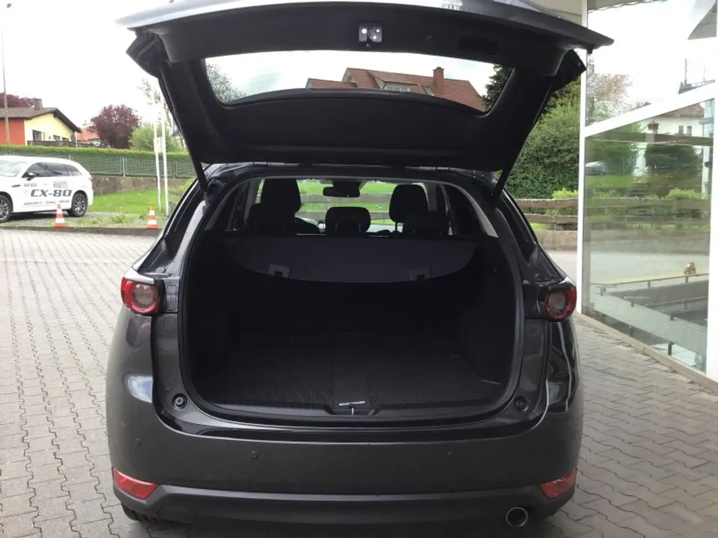 Mazda CX-5 SKYACTIV-D 184 Allrad Grau - 2