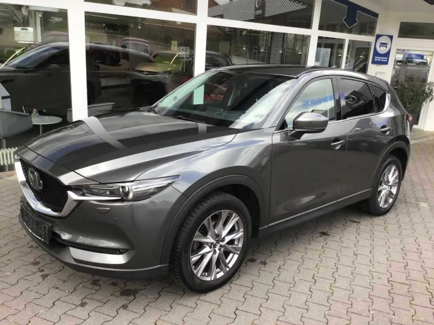 Mazda CX-5 SKYACTIV-D 184 Allrad Grau - 1