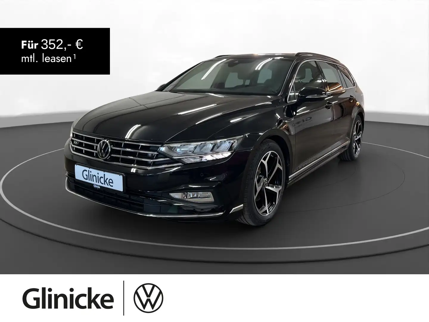 Volkswagen Passat Variant 2.0 TSI R-Line Pano LM 18" LED Na Schwarz - 1