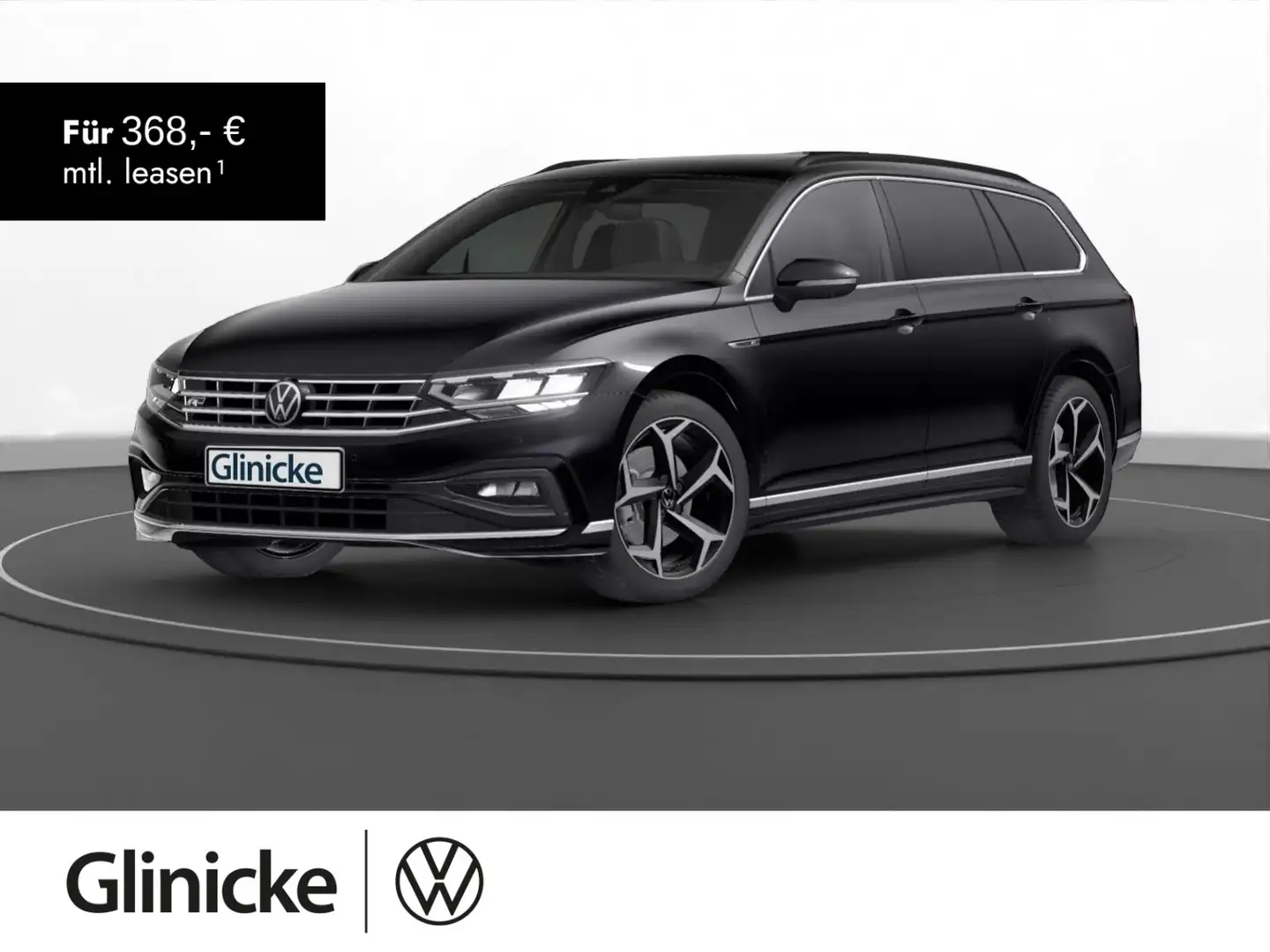 Volkswagen Passat Variant 2.0 TSI R-Line Pano LM 18" LED Na Schwarz - 1