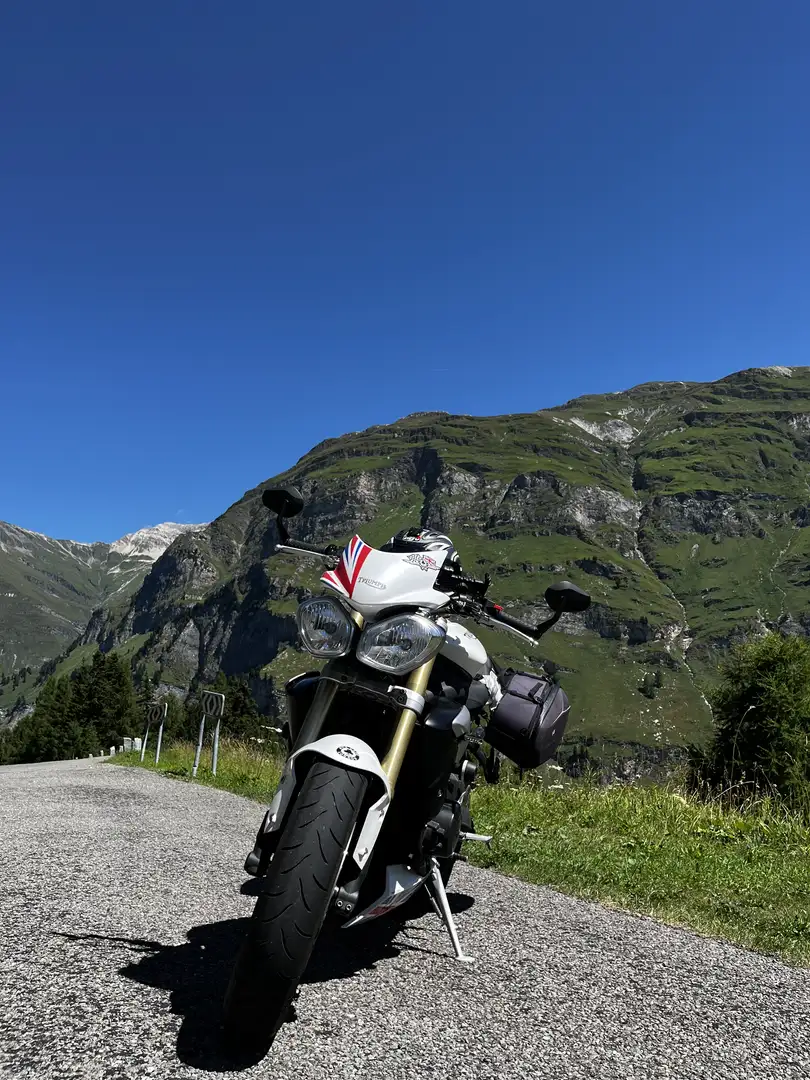 Triumph Street Triple 675 Abs Alb - 2