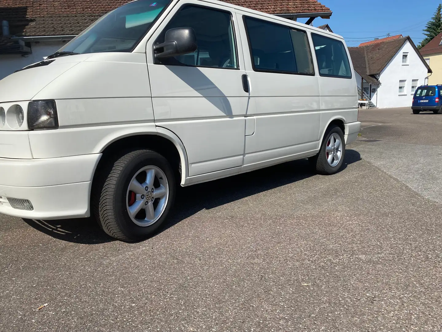 Volkswagen T4 Multivan SY 70BMD5 Bianco - 2