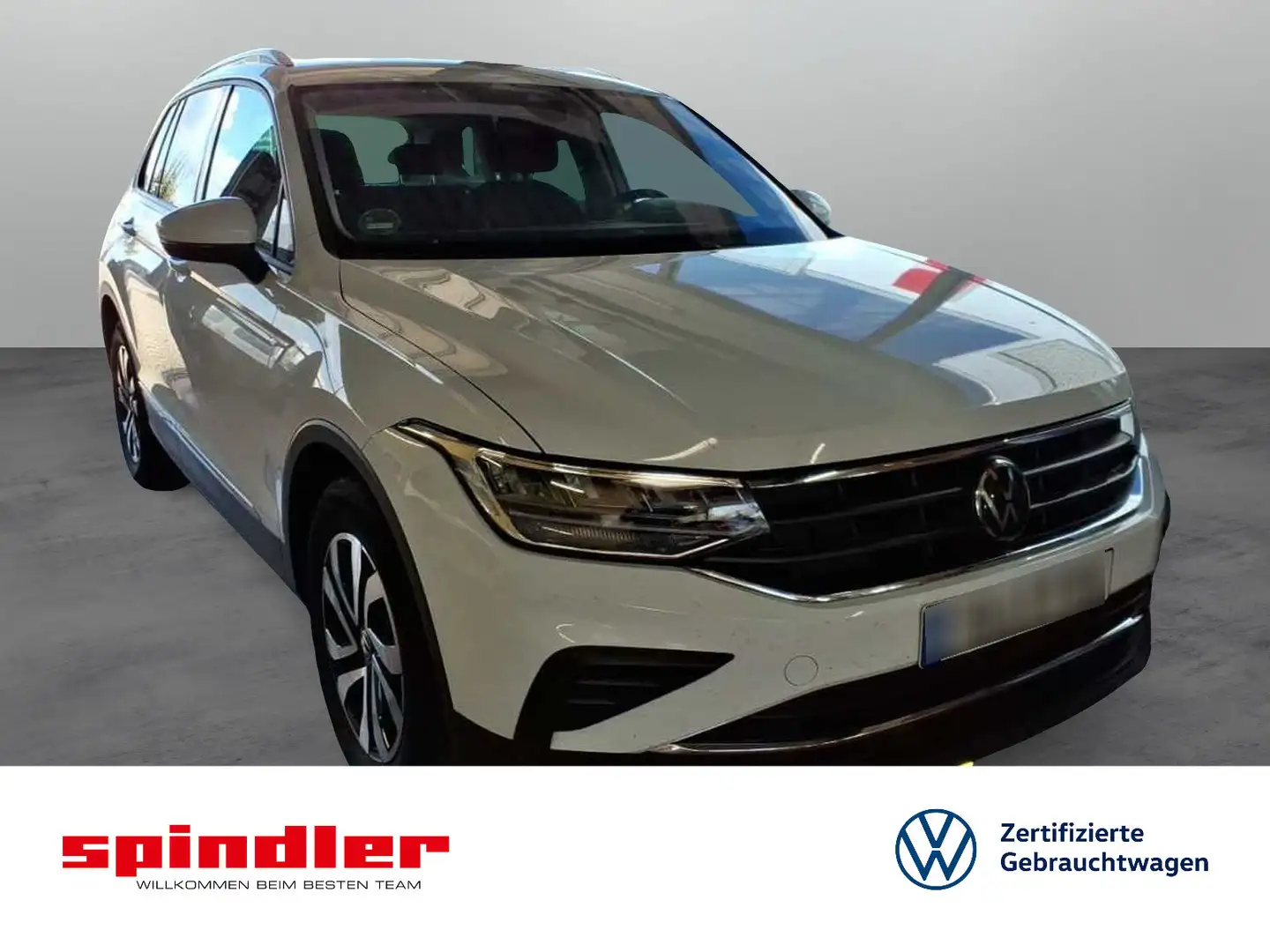 Volkswagen Tiguan Active 1.5 TSI / Navi, App, AHK, LED, RFK Weiß - 1