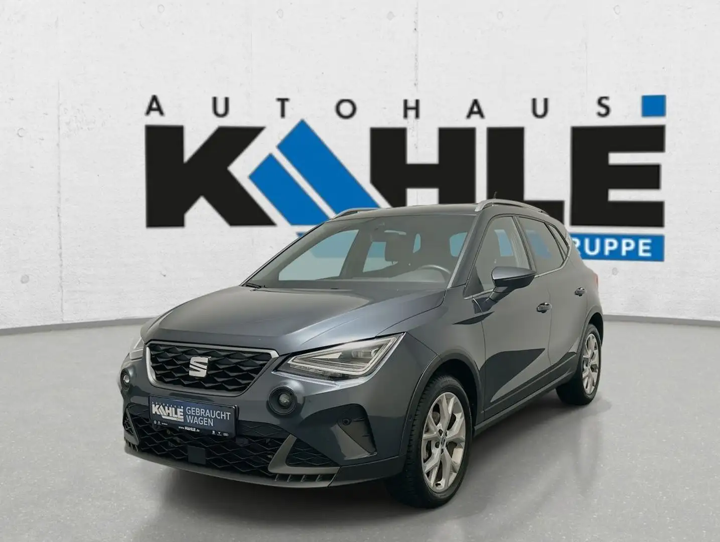 SEAT Arona FR 1.0TSI Navi Klima LED PDC RFK ACC LED Grau - 2
