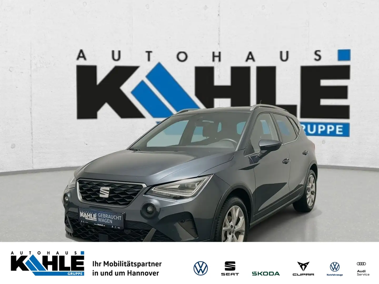 SEAT Arona FR 1.0TSI Navi Klima LED PDC RFK ACC LED Grau - 1