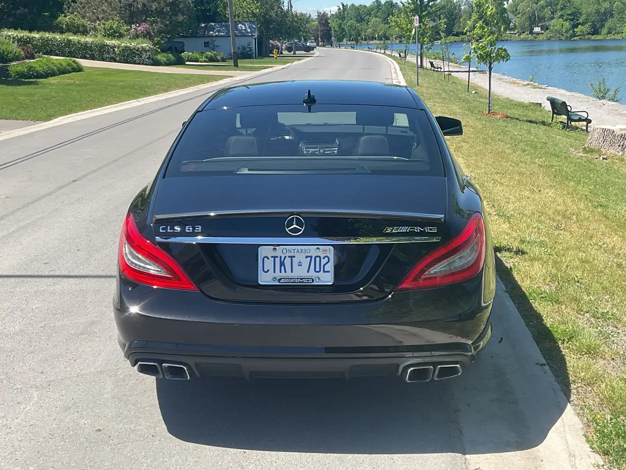 Mercedes-Benz CLS снимка Mercedes-Benz CLS
