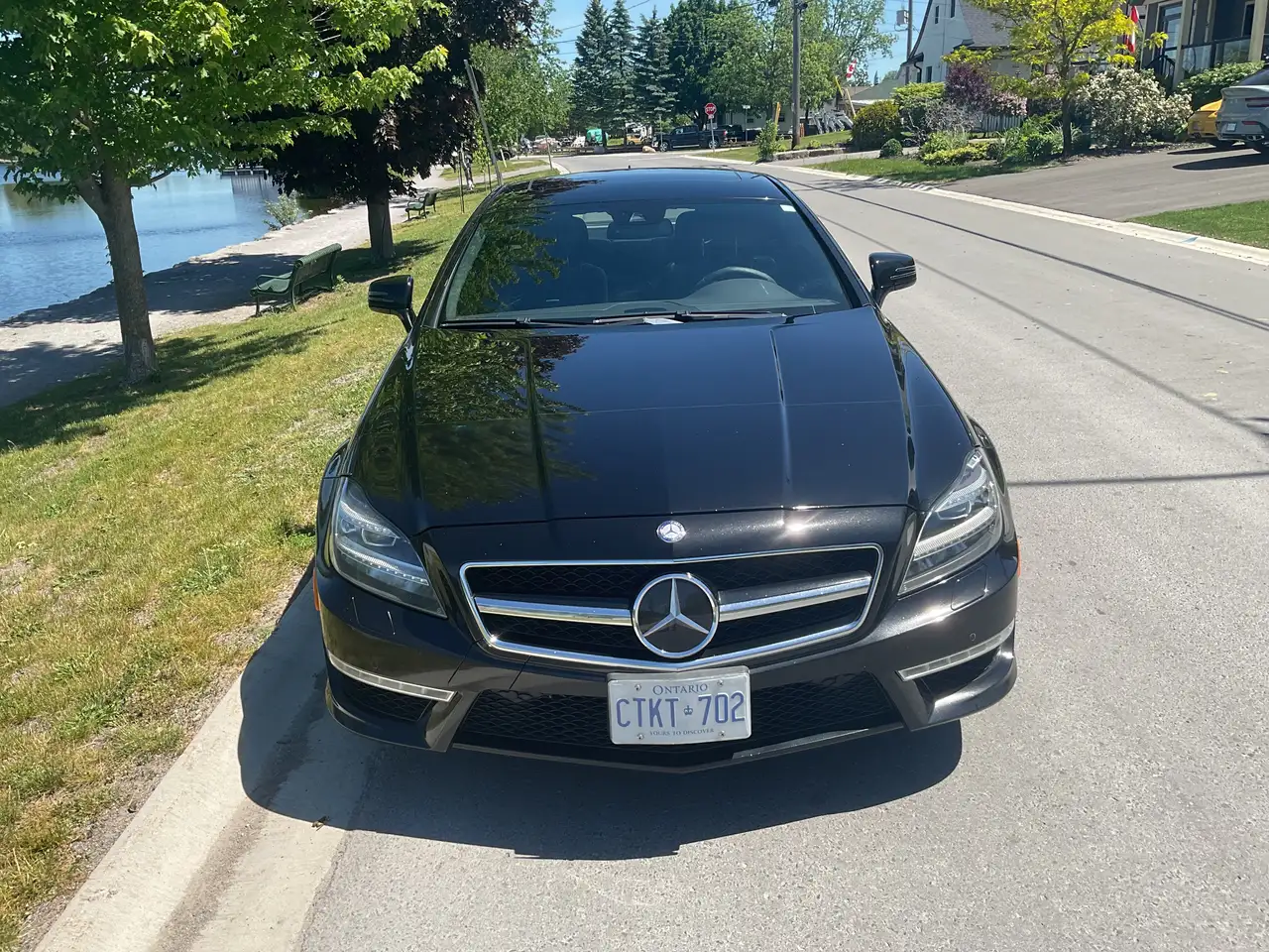 Mercedes-Benz CLS снимка Mercedes-Benz CLS