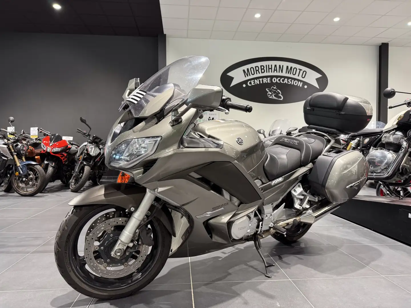 Yamaha FJR 1300 Gris - 1