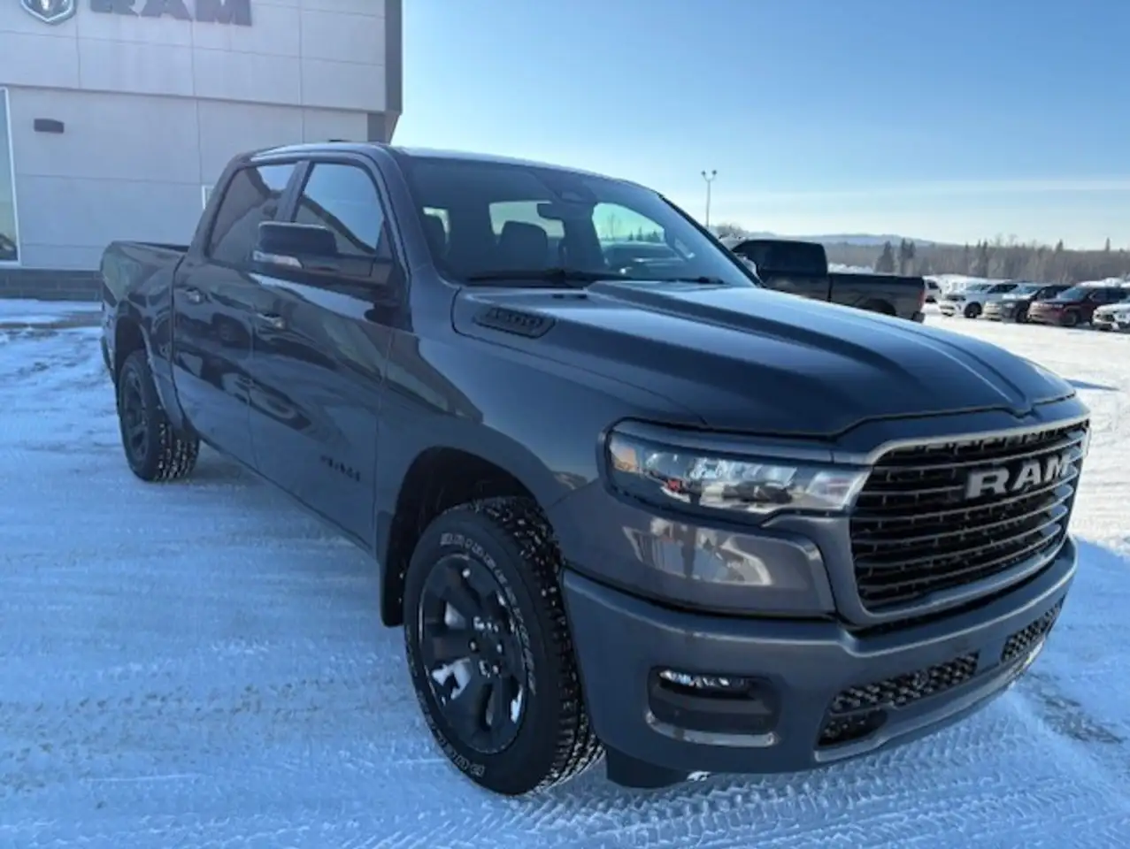RAM 1500 снимка RAM 1500