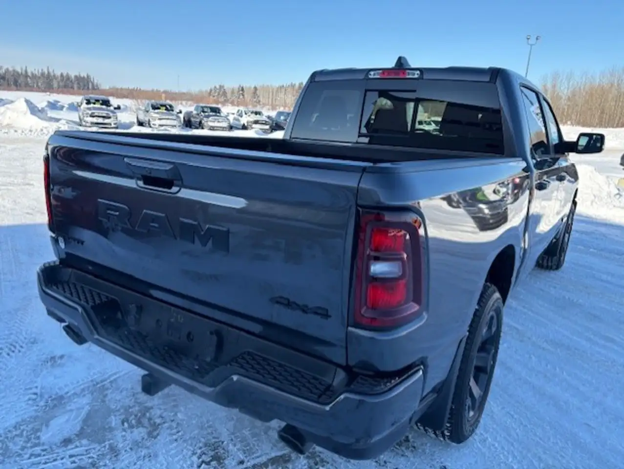 RAM 1500 снимка RAM 1500
