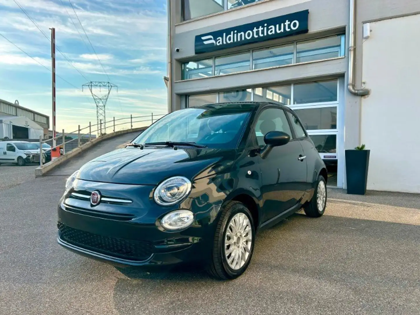Fiat 500 500 1.0 Hybrid Noir - 1