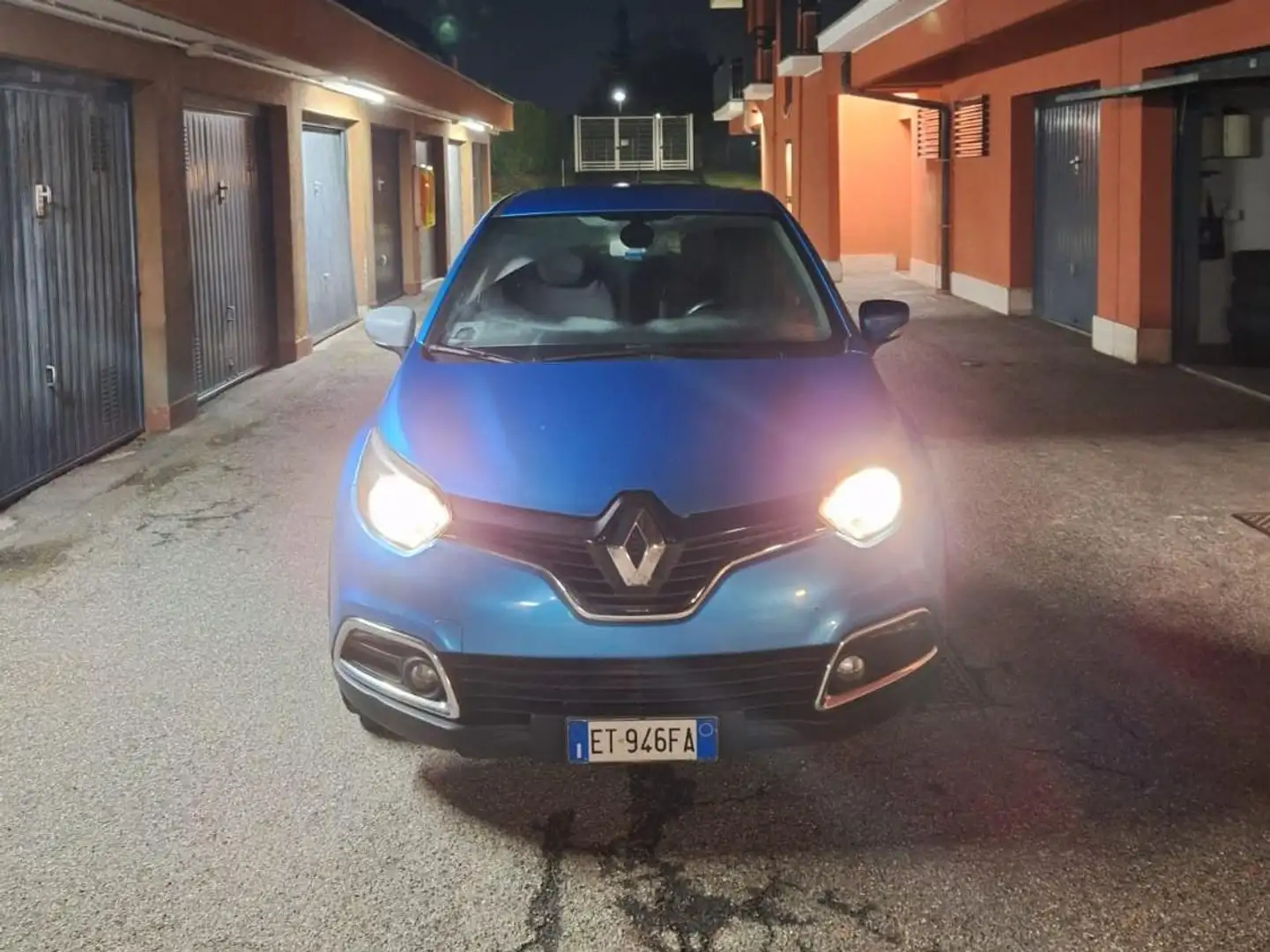 Renault Captur Captur I 2013 1.5 dci energy R-Link s Blu/Azzurro - 2