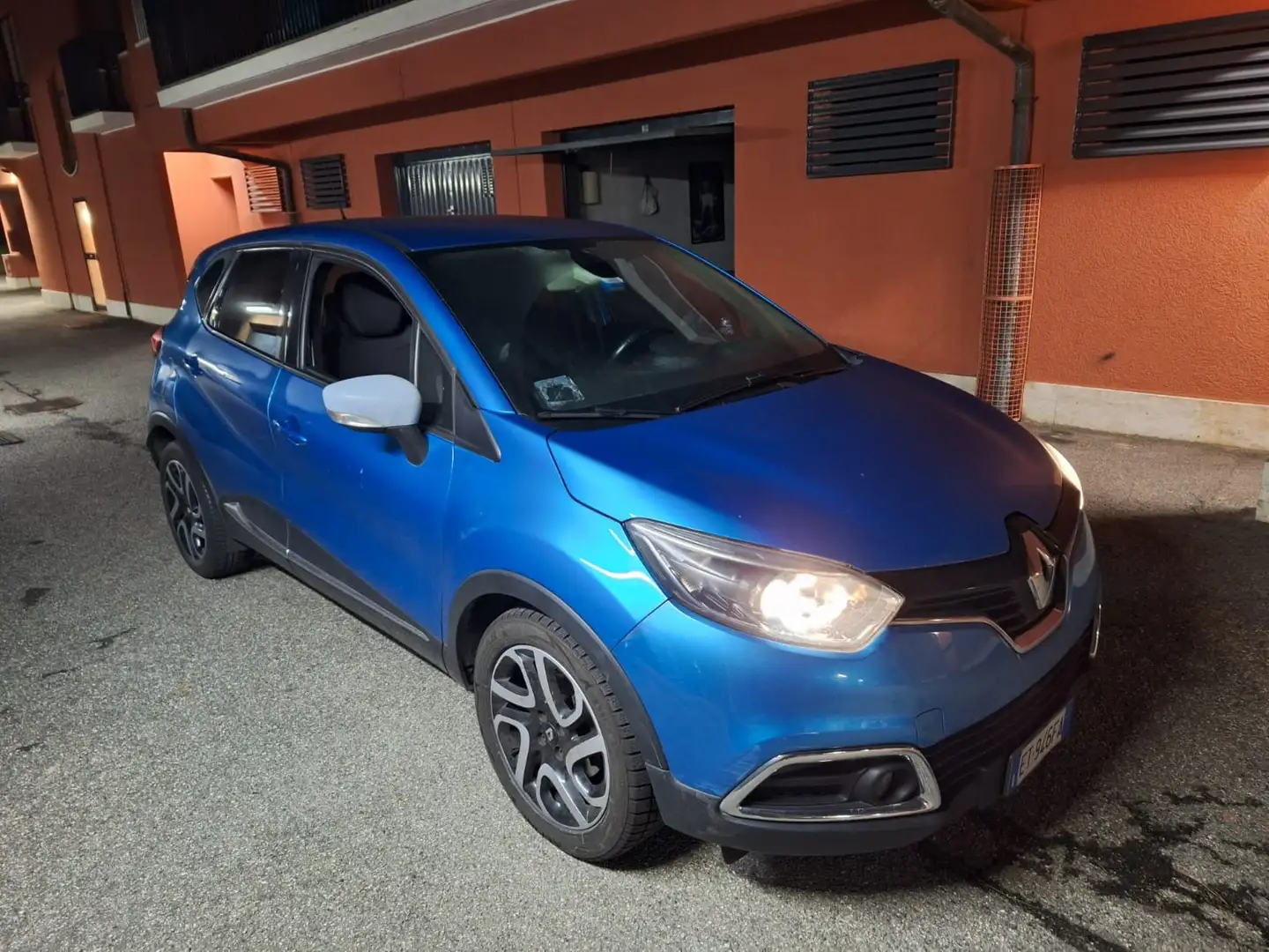 Renault Captur Captur I 2013 1.5 dci energy R-Link s Blu/Azzurro - 1